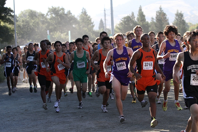 2011 Nike XC Invite-037.JPG - 2011 Nike Cross Country Invitational, September 17, Newhall Park, Concord, California.